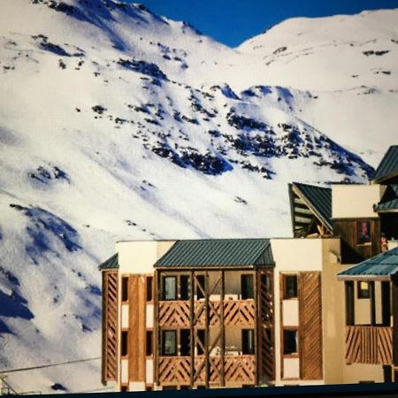 Les Temples Du Soleil Daire Val Thorens Dış mekan fotoğraf
