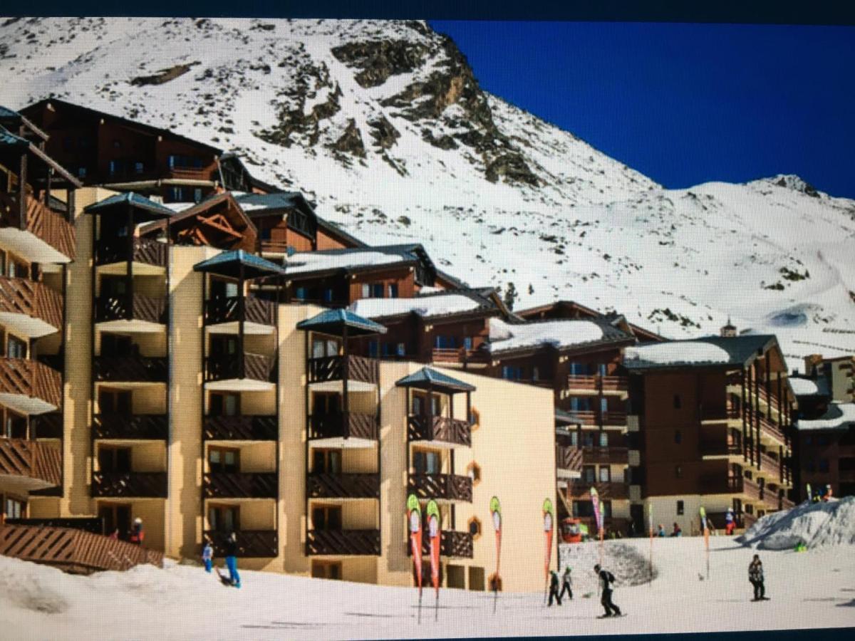 Les Temples Du Soleil Daire Val Thorens Dış mekan fotoğraf