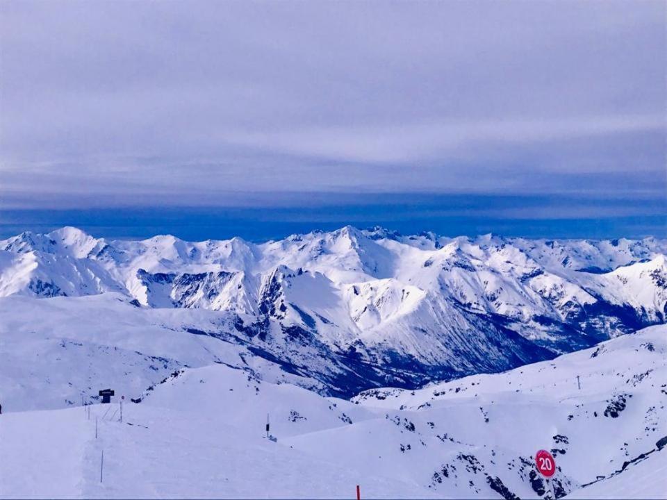 Les Temples Du Soleil Daire Val Thorens Dış mekan fotoğraf