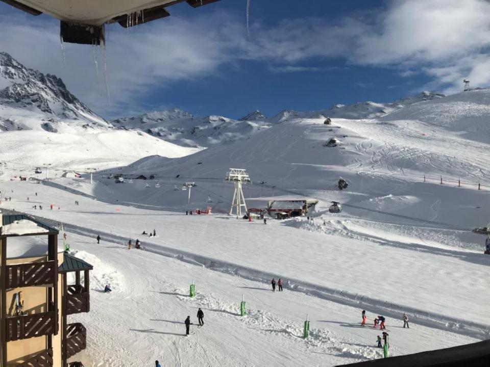 Les Temples Du Soleil Daire Val Thorens Dış mekan fotoğraf